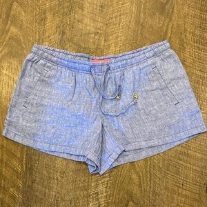 Lilly Pulitzer Light Blue Baybreeze Shorts